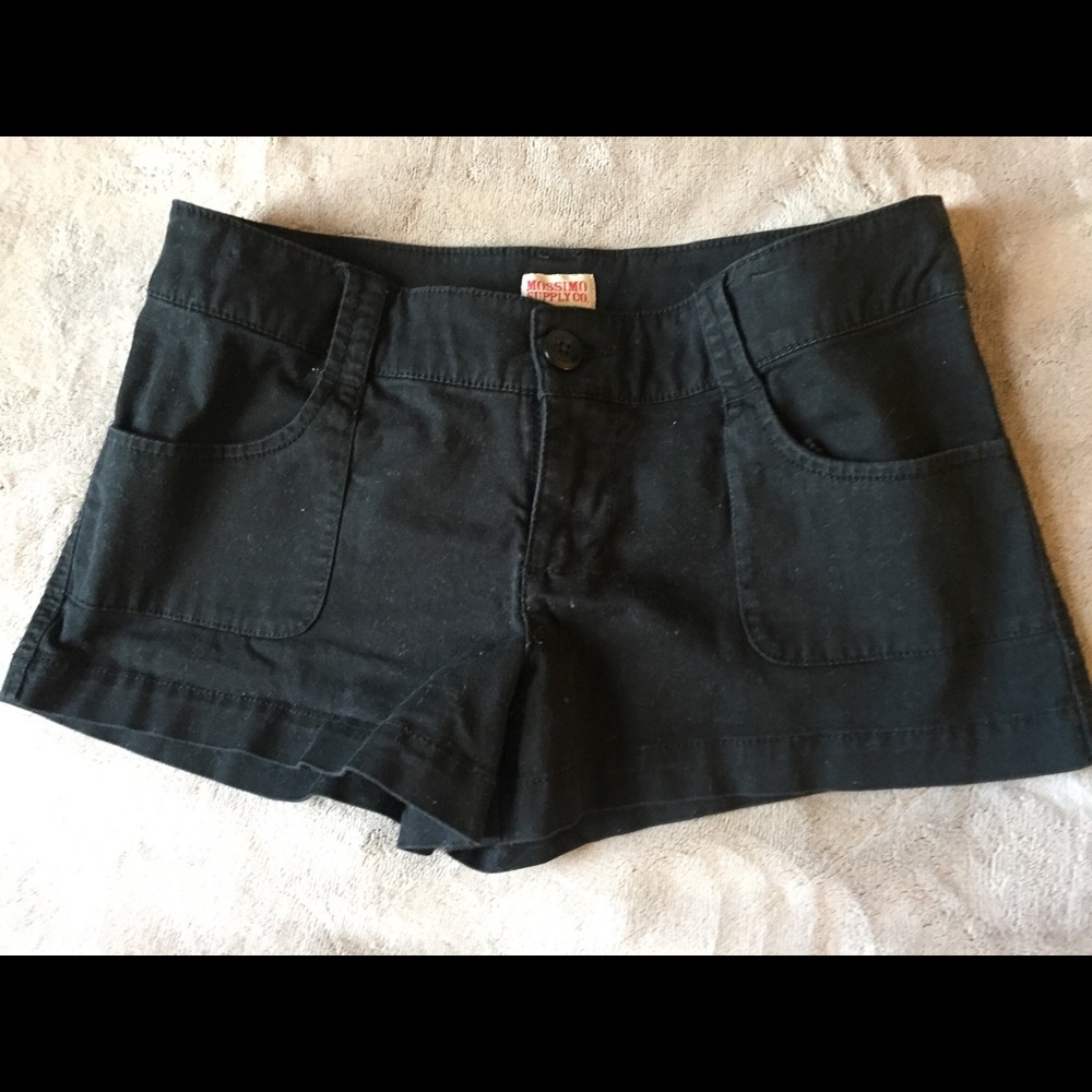 Black shorts